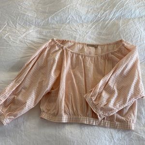 Cute off the shoulder blouse